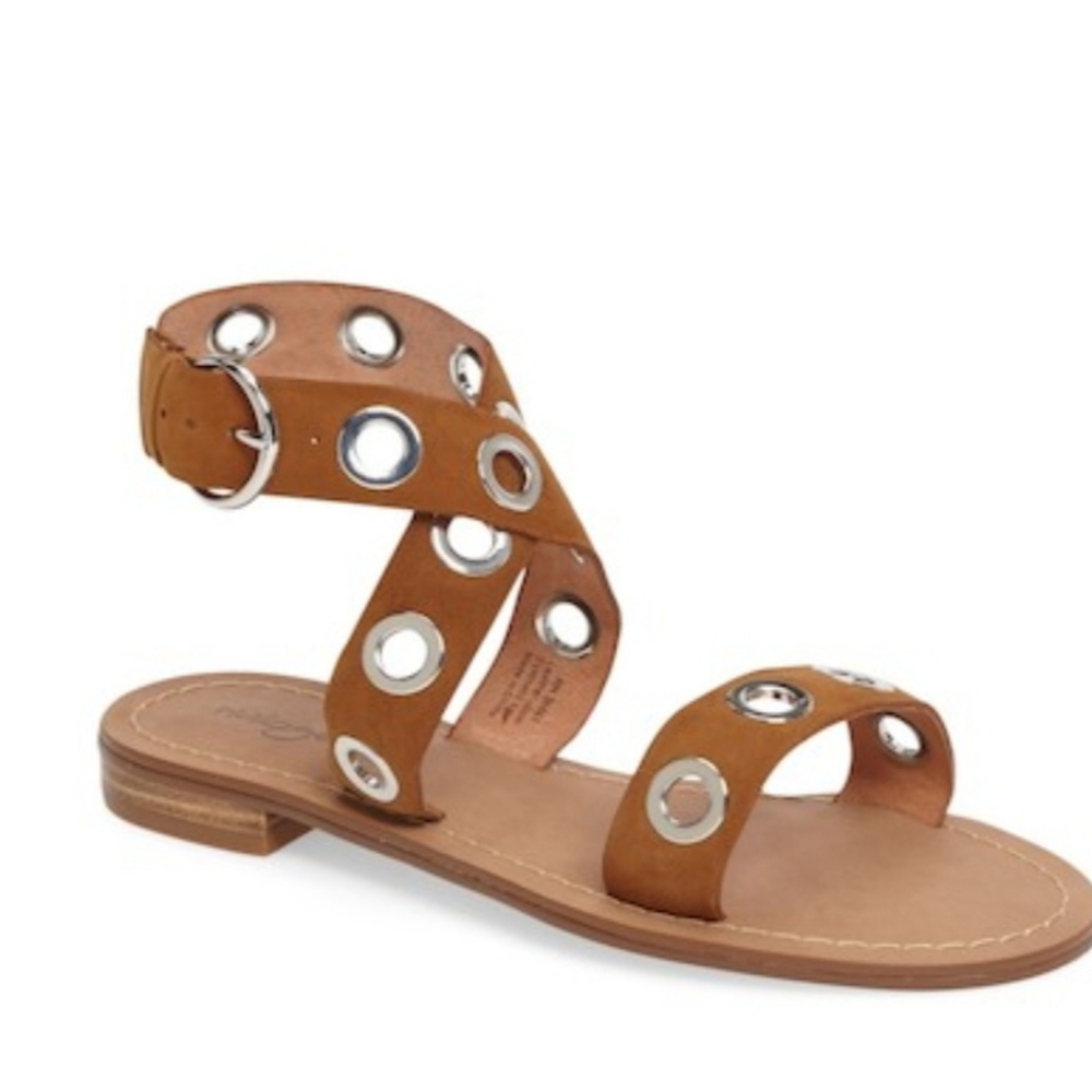 Halogen Elsie Tan Sandals